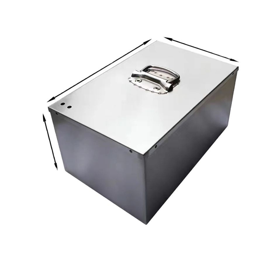 Custom Stainless Steel Electrical Control Enclosure Box for Project Battery