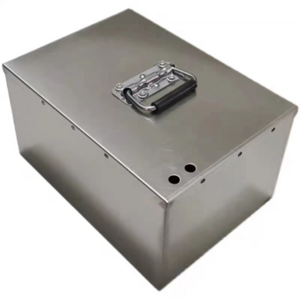 Custom Stainless Steel Electrical Control Enclosure Box for Project Battery