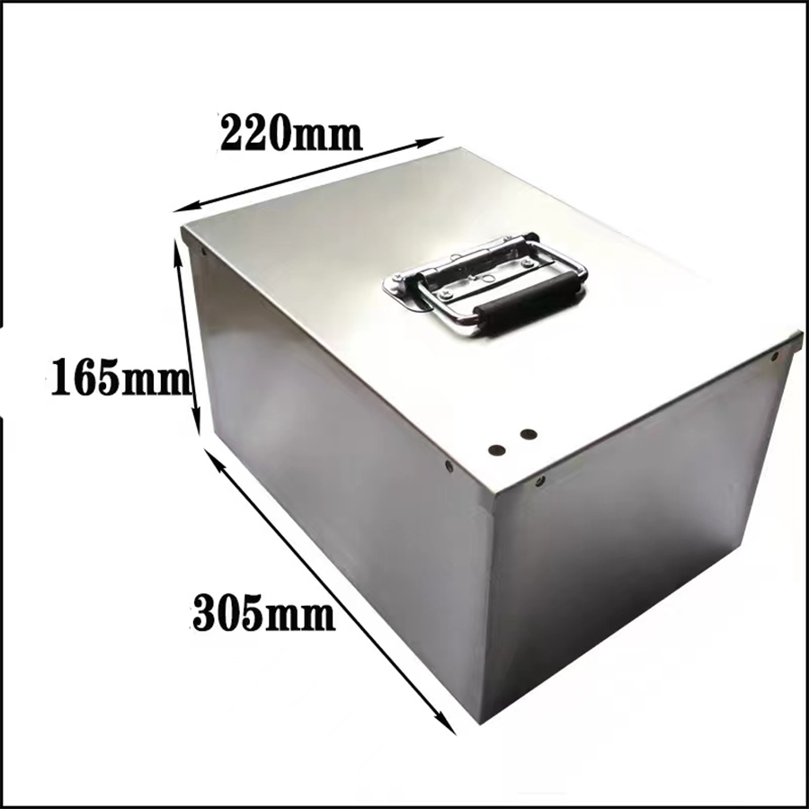 Custom Stainless Steel Electrical Control Enclosure Box for Project Battery