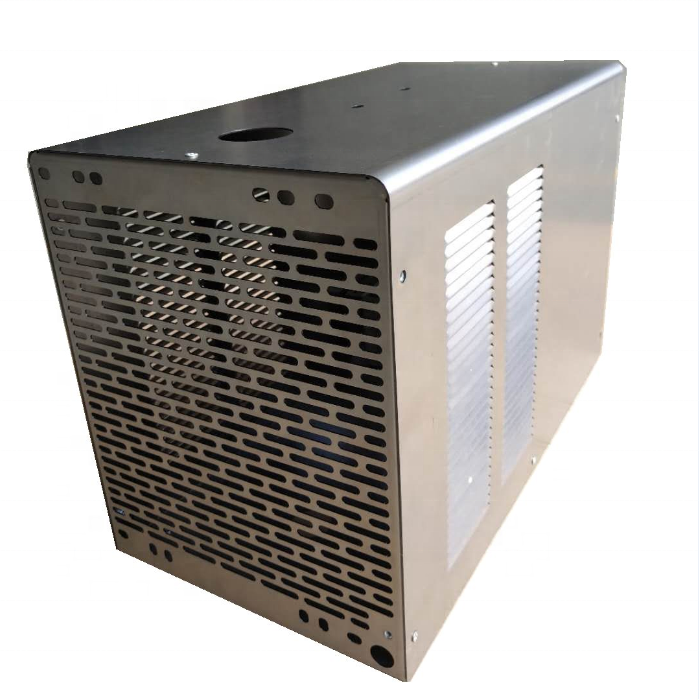 Custom Stainless Steel Electrical Control Enclosure Box for Project/stainless Steel Metal Shell Junction Box IP65 Customized T/T