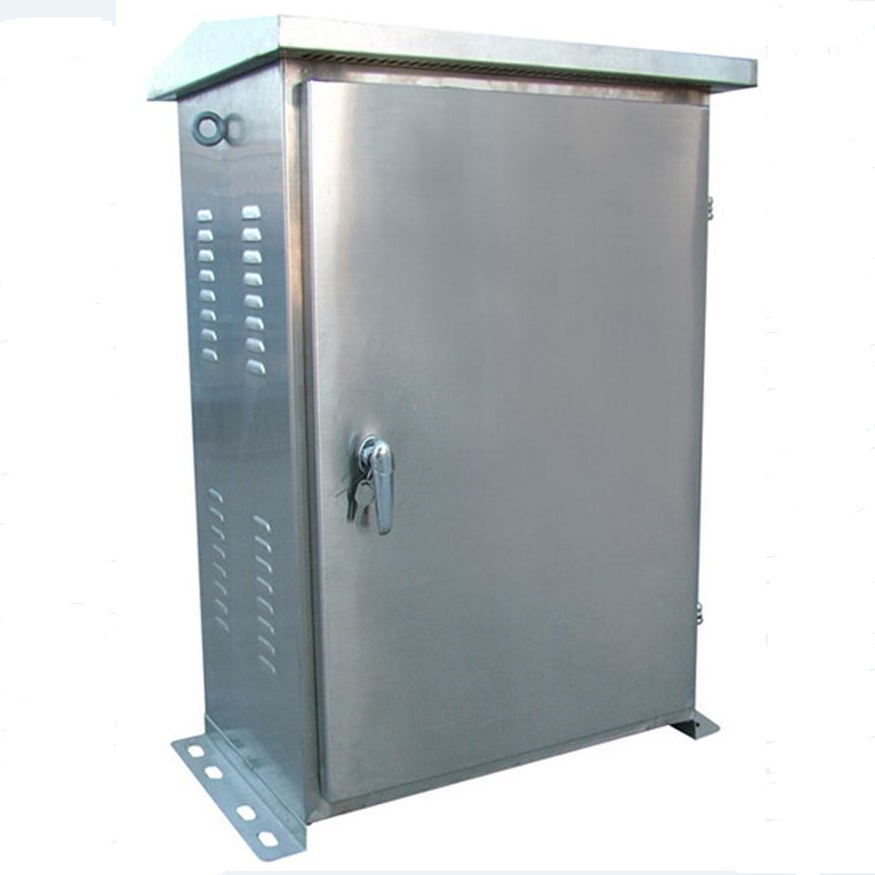 Custom ip67 stainless steel outdoor electrical enclosure