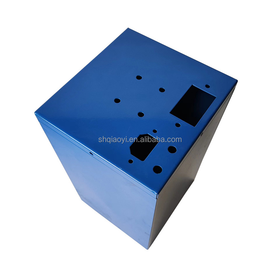 Custom High Quality 12V 24 48v 150ah 200ah 280ah 560ah Metal Shell Lithium Battery Pack Empty Box Case Moving Battery Boxes