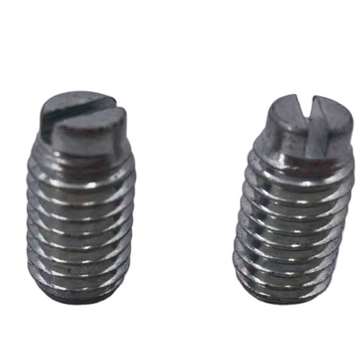 High Quality Hexagon Socket Set Lock Screws from China M8 Size Bolt Fastener Stud Screw Nut 10mm Wood Inserts Socket Head Type