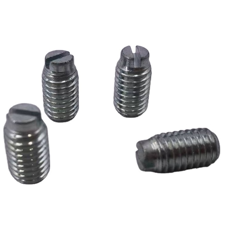 High Quality Hexagon Socket Set Lock Screws from China M8 Size Bolt Fastener Stud Screw Nut 10mm Wood Inserts Socket Head Type