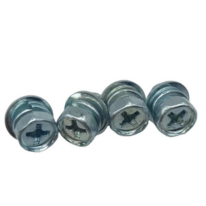 Manufacturers supply cross outer hexagon three combination hexagonal cross concave Hole with cushion bolt