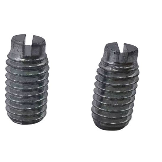 High Quality Hexagon Socket Set Lock Screws from China M8 Size Bolt Fastener Stud Screw Nut 10mm Wood Inserts Socket Head Type