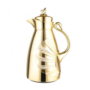 Arabian Thermos Domestic Hot Water Pot Thermos Glass Liner Thermos Bottle Steel Casing Thermal Insulation Kettle