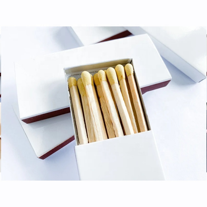 Matches Box Striker (12ct per box) Matchboxes | Colored Matches Long Candle Matches