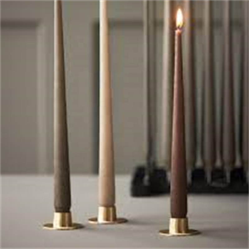 European classic long pole candle emergency lighting wedding atmosphere decoration candlelight dinner candles