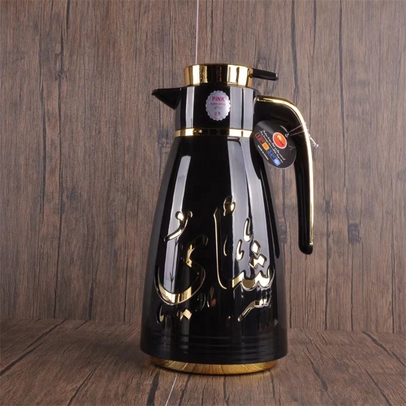 New Model 700ml 1000ml Arabic Morocco Luxury Style Coffee Flask Thermos Pot Vacuum Tea Coffee Jug