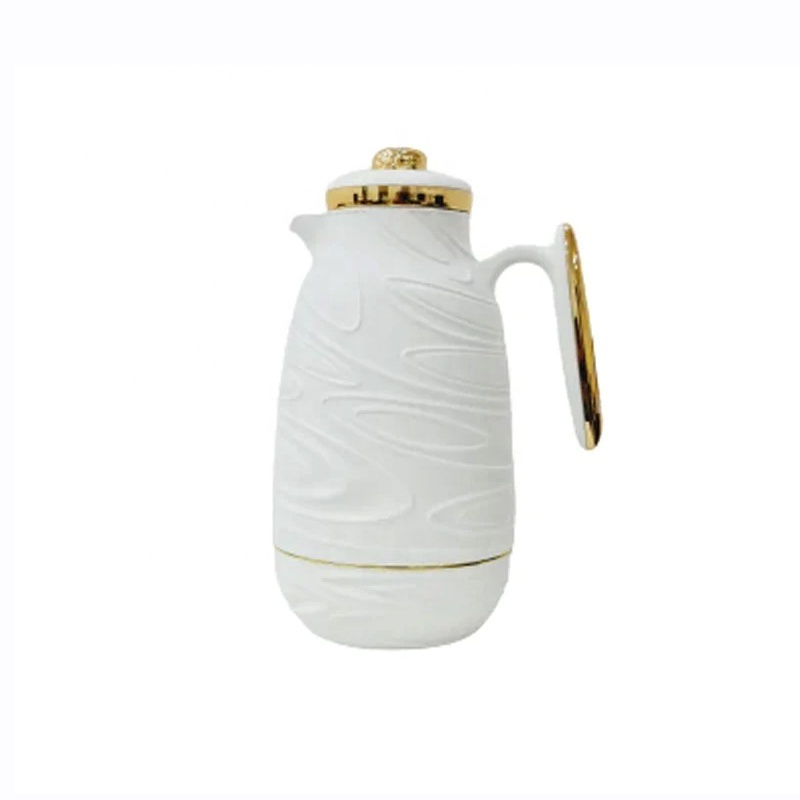 Manufacturer Free Sample NEW Arrival Arabic Coffee pot Vacuum Insulated Thermal Plastic thermo jug with Glass inner