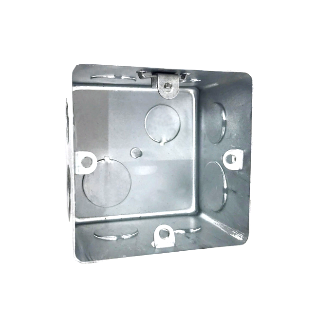 3x3 4x4 gi conduit boxes electrical galvanized junction stainless steel metal cable socket&switch outlet box