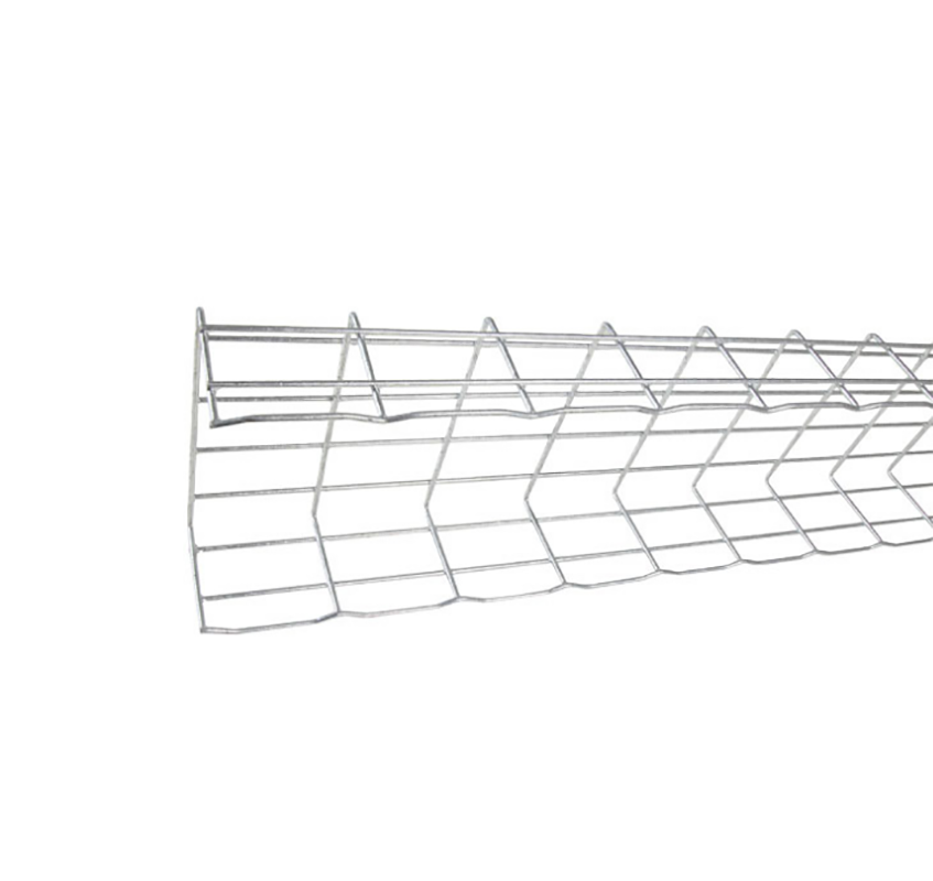 galvanized steel iron aluminum stainless steel 304 316 wire mesh wire basket cable tray