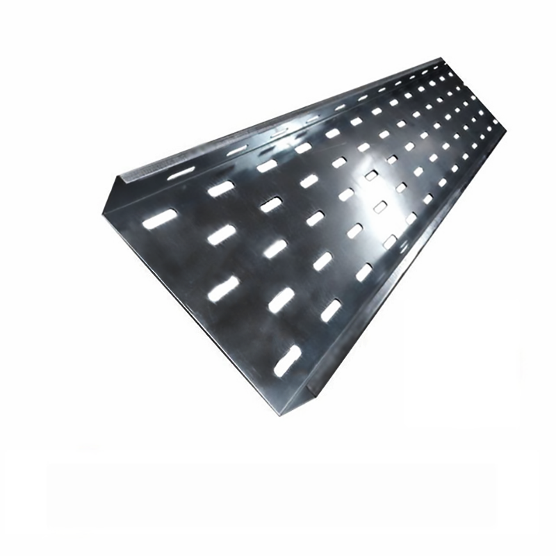 Direct Supply New Design Customized Hot Dipped Galvanized Steel Perforated Cable Tray