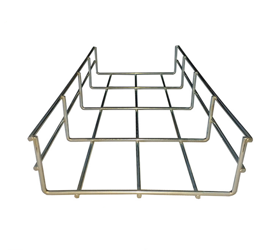 galvanized steel iron aluminum stainless steel 304 316 wire mesh wire basket cable tray