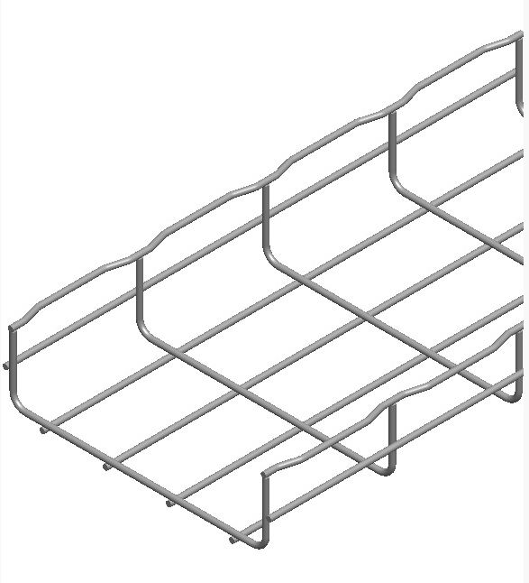 Hot dip galvanizing metal Wire Cable Tray gi wire mesh cable tray