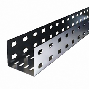 Direct Supply New Design Customized Hot Dipped Galvanized Steel Perforated Cable Tray