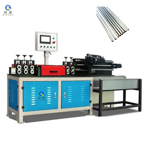 CNC steel metal wire straightening and cutting machine wire straightening steel wire straightening and cutting machine