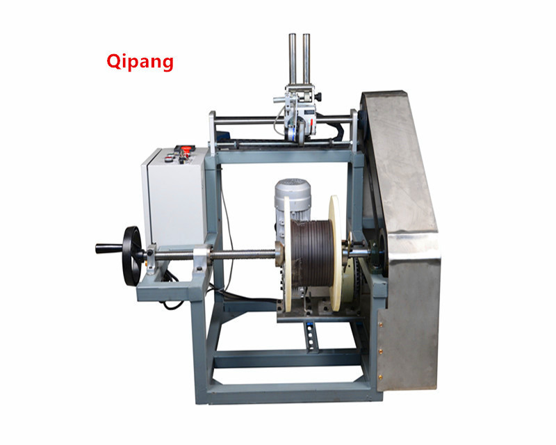 Automatic Cable winding machine    QP-500 wire take up machine for 500mm spool