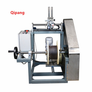 Automatic Cable winding machine    QP-500 wire take up machine for 500mm spool