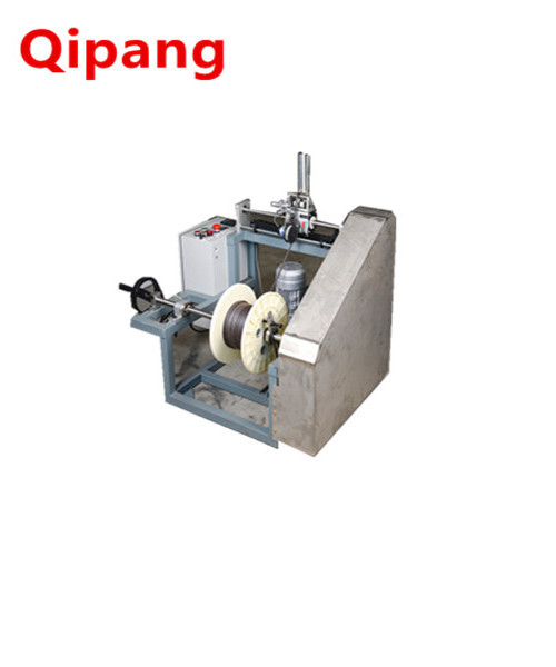 Automatic Cable winding machine    QP-500 wire take up machine for 500mm spool