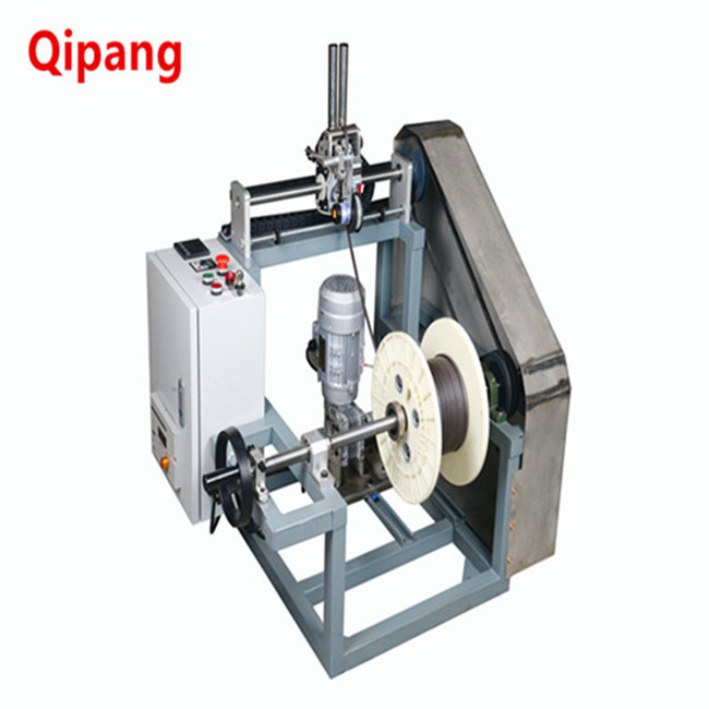 Automatic Cable winding machine    QP-500 wire take up machine for 500mm spool