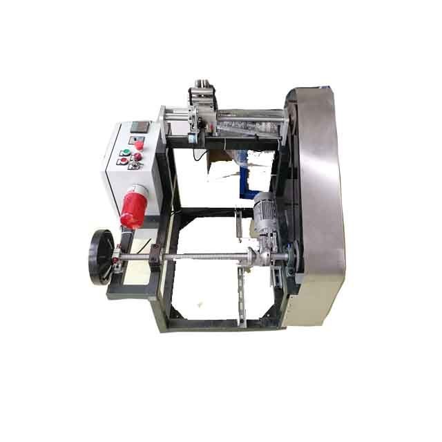 Automatic Cable winding machine    QP-500 wire take up machine for 500mm spool