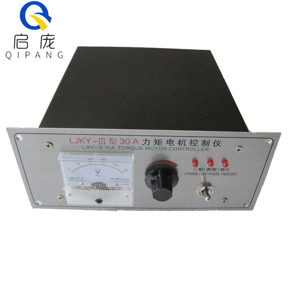 QIPANG  10A/20A/30A/40A/50A/80A  AC 380v three 3 phase torque motor speed controller