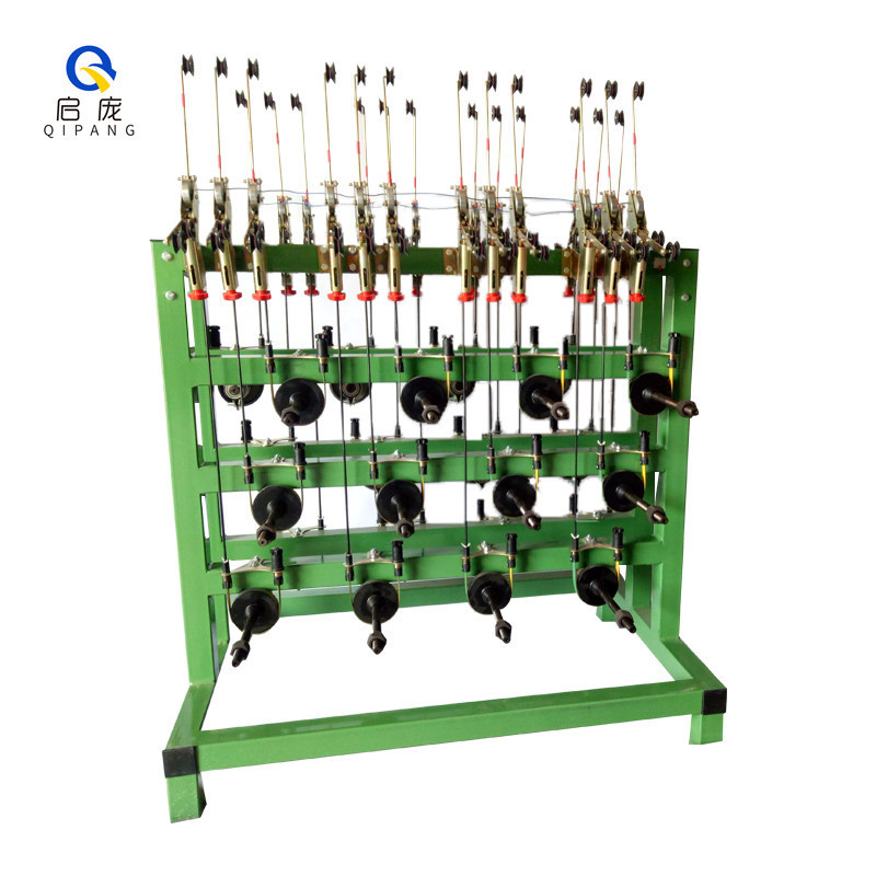 QIPANG Double-head tension pay-off stand shaftless wire pay-off machine Pay-Out Machinery double spool Type payoff machine