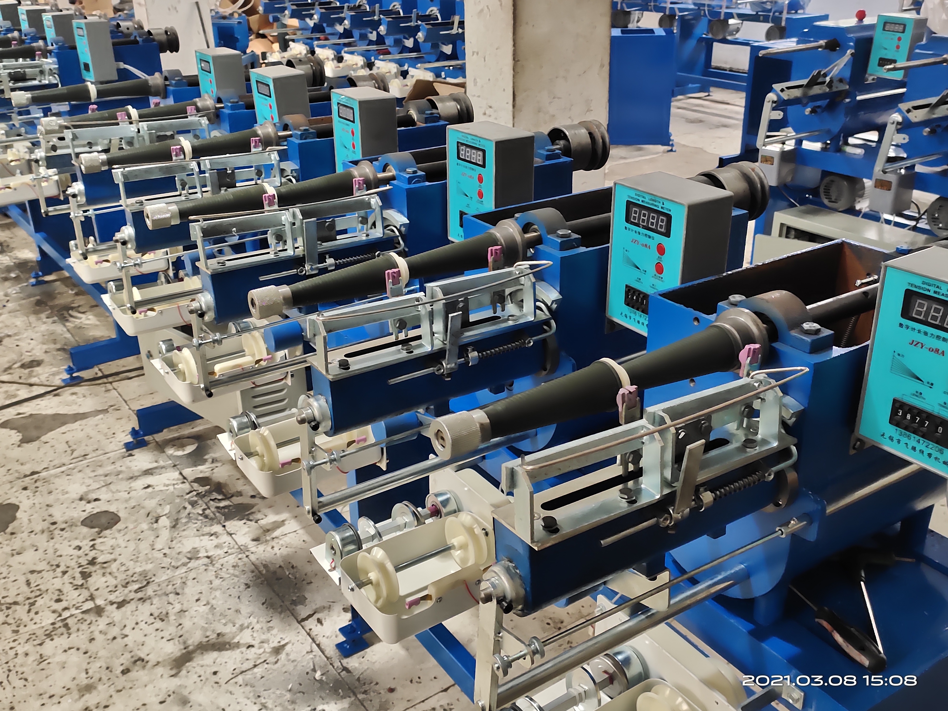 Yarn Rewingding Machine High Production Efficiency sewing thread  Xcone Y Automatic winder cone winder  bobbin winder