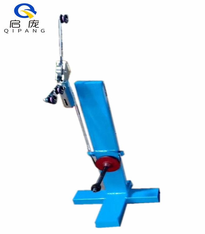 QIPANG Double-head tension pay-off stand shaftless wire pay-off machine Pay-Out Machinery double spool Type payoff machine