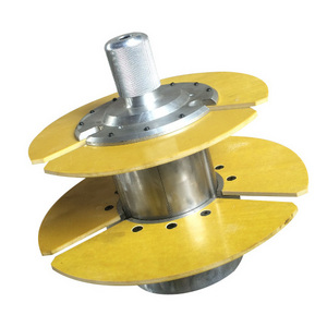 cable wire spool for winding a hollow coil/bobbin /wire drum