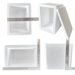 EPS Polystyrene Cooler Box with Foam Protection EPE & EPE Foam Material