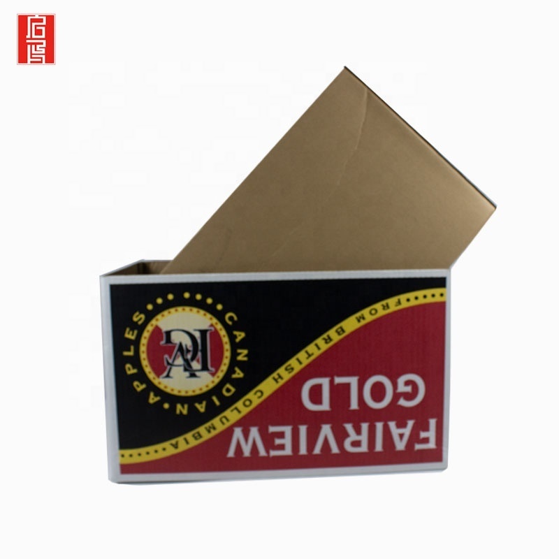 High quality Double wall Corrugated Carton  box packing shipping custom