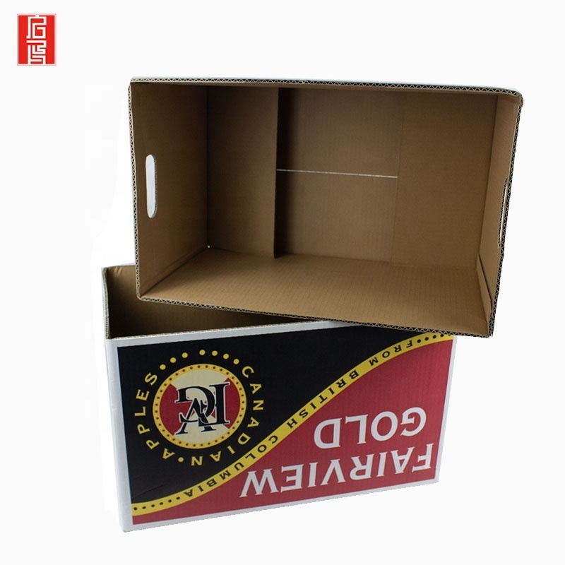 High quality Double wall Corrugated Carton  box packing shipping custom