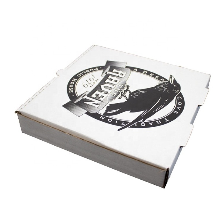 40x40 Biodegradable Delivery box  pizza box 16inch