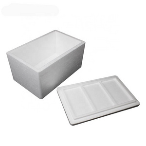 10L Polystyrene White Foam Styrofoam Cooler Box Styrofoam Box for Fish EPS Packing Products Extra Large Styrofoam Box 10 L 20 Mm