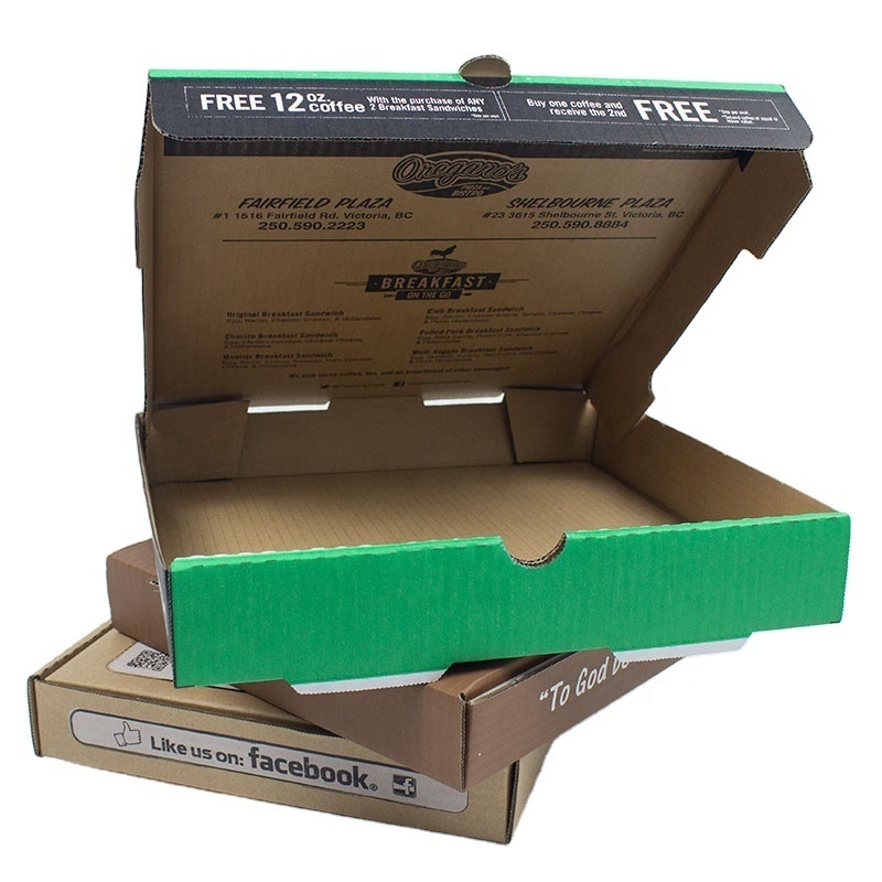 40x40 Biodegradable Delivery box  pizza box 16inch