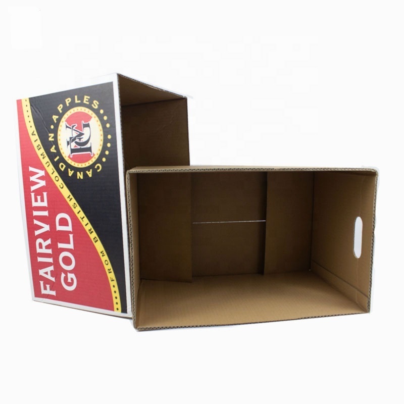 High quality Double wall Corrugated Carton  box packing shipping custom