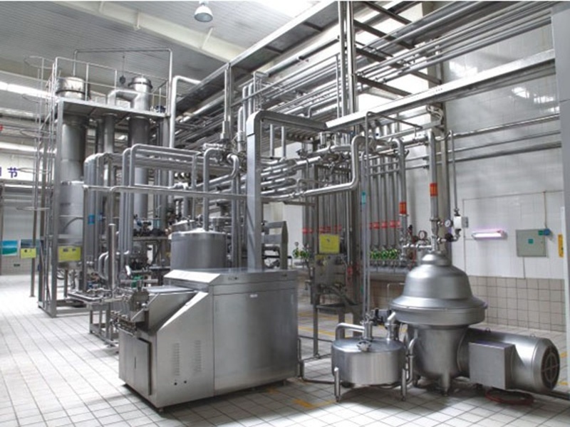 uht milk production plant /line uht milk machine/small scale uht milk processing plant