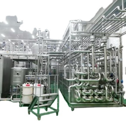 uht milk production plant /line uht milk machine/small scale uht milk processing plant