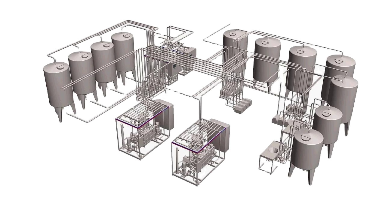 Yoghurt making machines/industrial yoghurt production line /yogurt process equipment plant