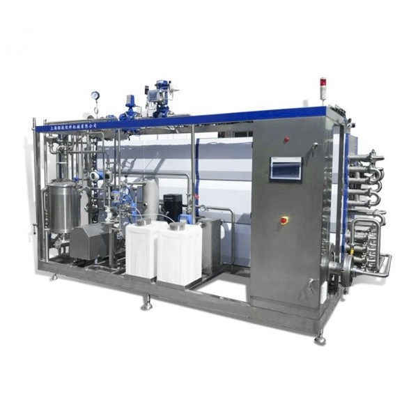 UHT Ultra Heat Treated milk dairy Soy Milk sterilize aseptic pasteurization/coffee /energy / juice process plant