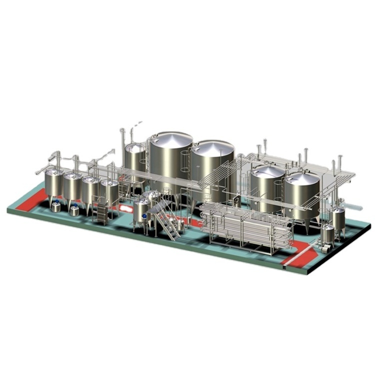 Yoghurt making machines/industrial yoghurt production line /yogurt process equipment plant