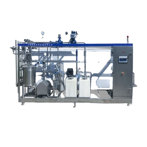 UHT Ultra Heat Treated milk dairy Soy Milk sterilize aseptic pasteurization/coffee /energy / juice process plant