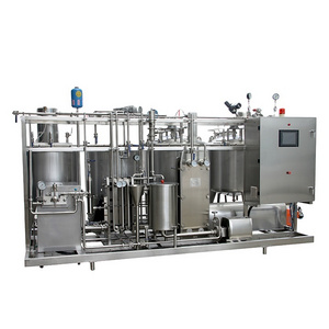 UHT Plant dairy Processing Line /milk pasteurizer and homogenizer/milk production machinery