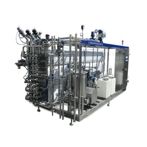 UHT Ultra Heat Treated milk dairy Soy Milk sterilize aseptic pasteurization/coffee /energy / juice process plant