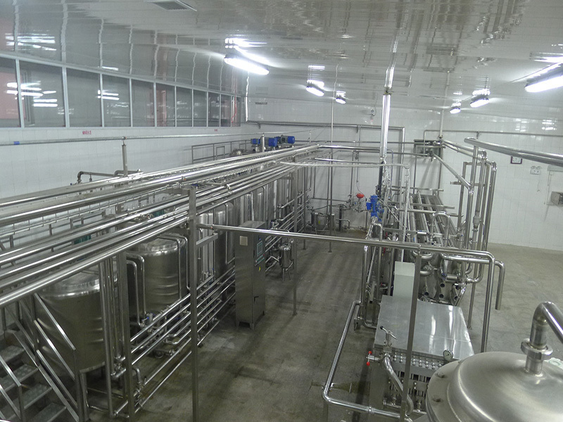 UHT Plant dairy Processing Line /milk pasteurizer and homogenizer/milk production machinery