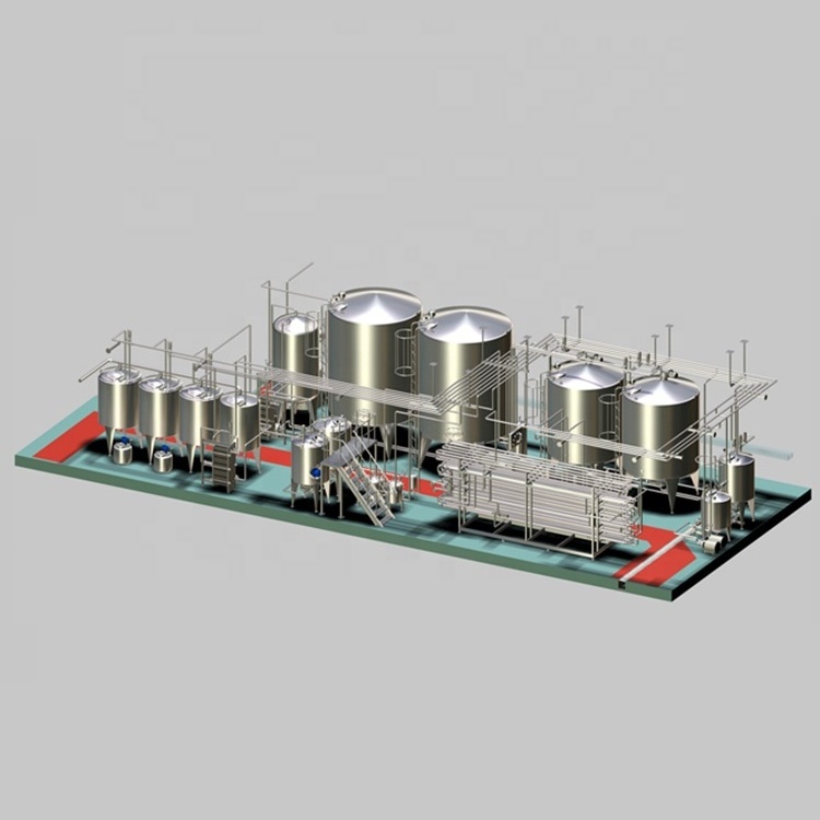 uht milk production plant /line uht milk machine/small scale uht milk processing plant