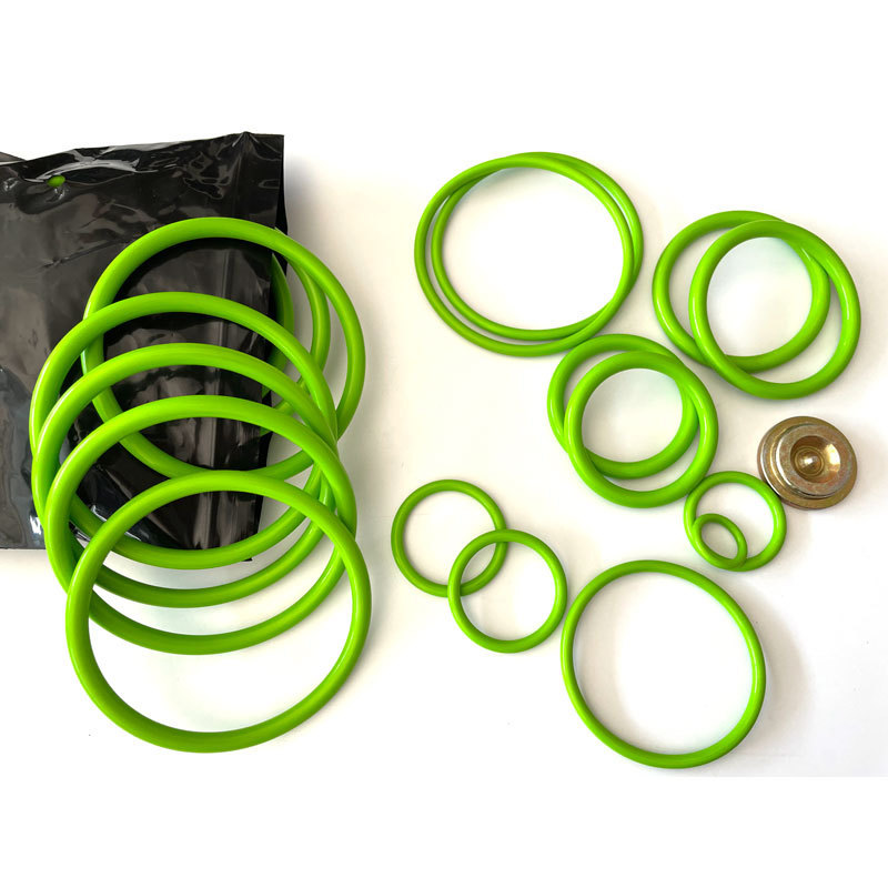 direct factory SHQN custom o-ring assortment hnbr rubber o ring set seal kit